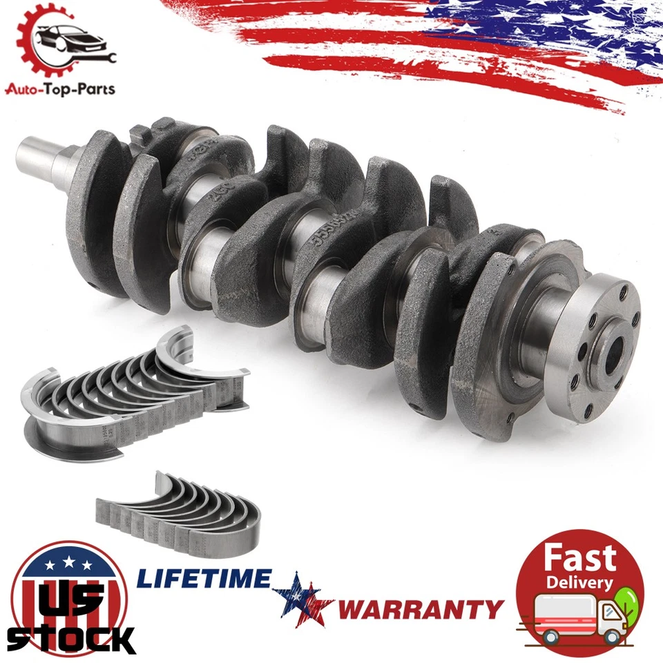 Cigüeñal del motor + rodamientos principales y de varilla STD para (2013-2015) Buick Encore 1,4 L L4 Foto 1 de 4