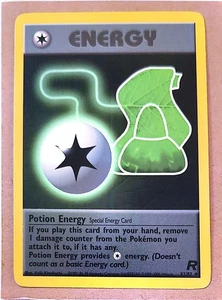 Potion Energy | 82/82 Poco común | Team Rocket Unlimited WOTC | Ligeramente jugado - Imagen 1 de 2