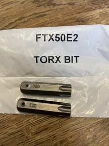 2-ftx50 Torx Replacement Bits - Bild 1 von 1