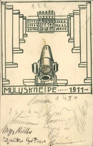 Studentika Ak Mulus-Kneipe 1911, Kanone - 4507714 - Picture 1 of 2