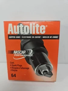 Spark Plug-Copper Resistor Autolite 64 - Picture 1 of 3