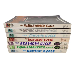 Call of Cthulhu Cycle Chaosium Books Lot of 7 Xothic Dunwich Azathoth Hastur EXC - Imagen 1 de 19