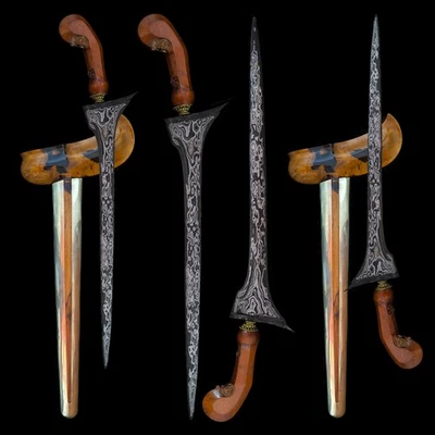 Antiguo Tilam Upih keris kris - Era Mataram Tuban (siglo XVI) - KRISSES - KERIS Foto 1 de 4