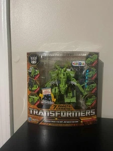 Constructicon Devastator Transformers Toys R Us Hasbro MIB - Bild 1 von 7