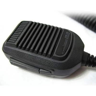 Für ICOM HM36 Mikrofon kompatibel mit IC718 IC765 IC761 IC7200 IC7600 Funkgerä - Bild 1 von 4