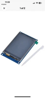 TZT 3.2 inch TFT LCD Touch Screen Module Display Ultra HD 320X240 ILI9341  - Image 1 of 4