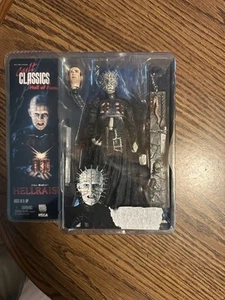 NECA Cult Classics Hall Of Fame Hellraiser PINHEAD Actionfigur 2006 Reel Toys - Bild 1 von 5