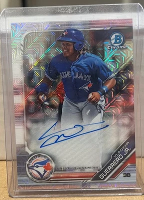 2019 bowman mega box vladimir guerrero jr mojo prospect auto - Image 1 of 2