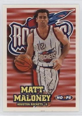 1997-98 NBA Hoops Matt Maloney #61 - Image 1 of 2