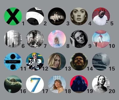 Vinyls Car air Fresher value pack 5 CDs - image 1 of 3