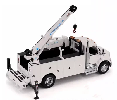 1:50 DM Peterbilt536 Auto-Crane HC14-Crane Work Truck Miller EnPak Diecast Model - Image 1 of 4