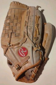 Rawlings Supersize RSG1 Fastback Modell RHT Leder Softball Handschuh 13,5" kostenloser Versand - Bild 1 von 7