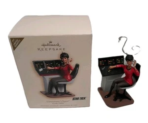 Hallmark Keepsake Ornament 2007 - LIEUTENANT UHURA - Star Trek - Picture 1 of 11