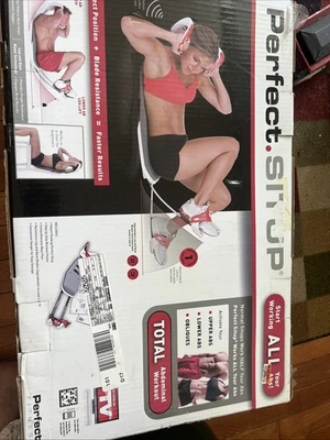 Perfect Sit-Up by Perfect Fitness, Crunch Abs Trainer Toner Home Gym Fitness NIB - Image 1 of 3