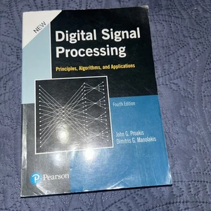DIGITAL SIGNAL PROCESSING by John G. Proakis 4th ed 9788131710005 - Bild 1 von 15