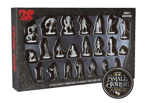 Final Girl Series 2 Miniatures Box Set -22 Series 2 Feature Film unpainted - Picture 1 of 7
