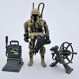 Chap Mei Soldier Force Military 4 " Action Kampfpilot Incl. Accessories & Weapon