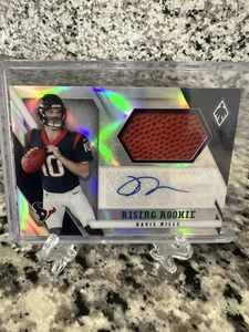 2021 Panini Phoenix Rising Rookie Material Signature  Davis Mills Auto RC - Picture 1 of 2