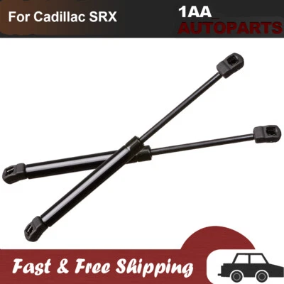 Set of 2 For Cadillac SRX Pair Liftgate Trunk Hatch Strut Support 04-09 15872899 Foto 1 de 4