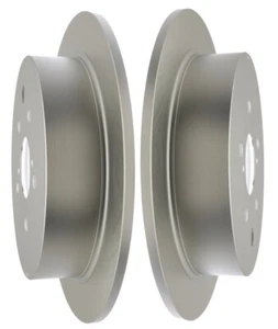 2 Disc Brake Rotors REAR L/R for RX350 RX450H HIGHLANDER SIENNA - Picture 1 of 5