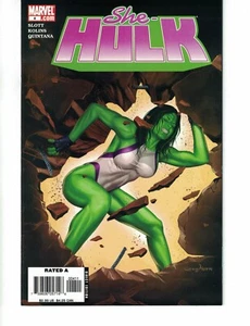 SHE HULK BACK TO BONE #4 MARCH 2006 WRITER DAN SLOTT MARVEL COMICS GROUP - Picture 1 of 2