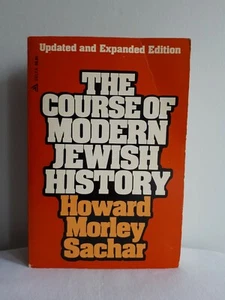 The Course of Modern Jewish History Howard Morley Sachar - Bild 1 von 3