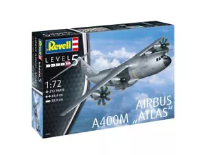 Revell 03929 - 1/72 Airbus A400M Atlas - Bundeswehr - Luftwaffe - Nuevo - Imagen 1 de 1