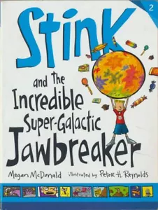 Stink #2: Stink and the Incredible Super-Galactic Jawbreaker : LIKE NEW - Imagen 1 de 2