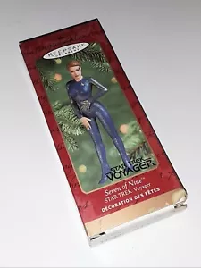 Hallmark Keepsake 2000 Star Trek Voyager Seven Of Nine Ornament New In Box - Picture 1 of 3