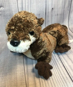 Aurora brauner Flussotter Plüschtier Stofftier Spielzeug weich 15 Zoll lang  - Bild 1 von 7