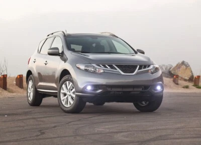 Lâmpadas de neblina da marca BlingLights para 2011 2012 2013 2014 Nissan Murano CrossCabriolet - Imagem 1 de 4