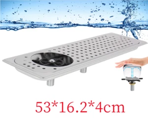 Automatic Glass Rinser Faucet Bottle Washer Cup Cleaner Sink Attachment Kitchen - Picture 1 of 11