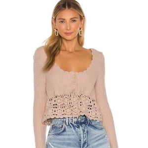 Tularosa | Starla Crochet Cardigan Top Size: Small - Picture 1 of 6