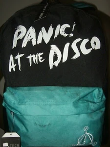 Panic! At the Disco Backpack School Bag PATD Pray for the Wicked Music Band NEW - Picture 1 of 5