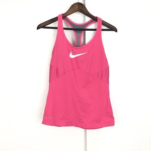 CAMISETA SIN MANGAS NIKE DRI-FIT RUNNING RACERBACK PARA MUJER TALLA MEDIANA M NIKE SWOOSH - Imagen 1 de 8