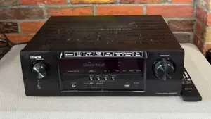 Denon AVR-S500BT Heimkino 5.2-Kanal Receiver mit Fernbedienung (Konvolut) - Bild 1 von 5