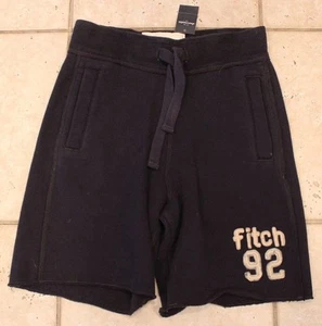 NWT Abercrombie Kids Boys Size Small Cotton Draw Tie Waist Shorts - Picture 1 of 3