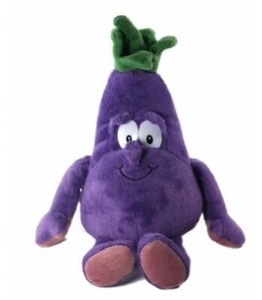 Peluche Berenjena Vitamínico Coop Goodness Gang Fruit Plush Suave Toys Naturotti - Bild 1 von 1