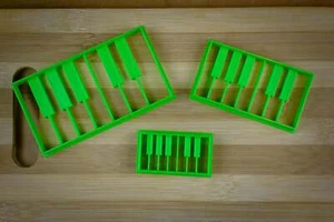 Klaviertasten - Musical Keyboard - Hammond Orgel - Digitalpiano - Synthesizer - - Bild 1 von 10