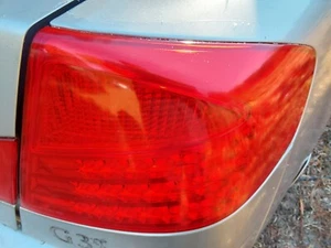 2003 - 2004 INFINITI G35 Rear Brake Tail Light Unit PASSENGER SIDE Right OEM - Bild 1 von 1