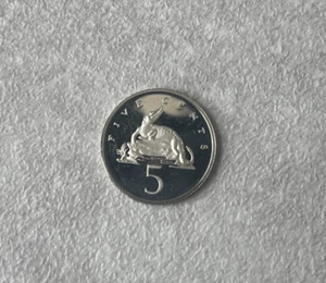 1974 Jamaika 5 Cents - PP L2 - Bild 1 von 2