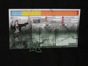 UNBENUTZT Zombicide Kickstarter exklusiver Überlebender Zombivor SETH Liam Neeson - Bild 1 von 2
