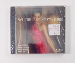Houston Person - Soft Lights CD BRAND NEW & SEALED - Imagen 1 de 3