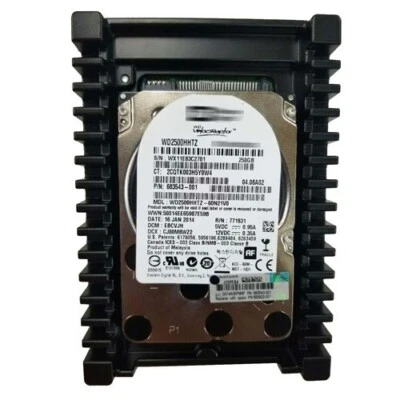 Western Digital VelociRaptor 250GB 10K RPM 6Gb/s 3.5" SATA Hard Drive WD2500HHTZ - Image 1 of 3