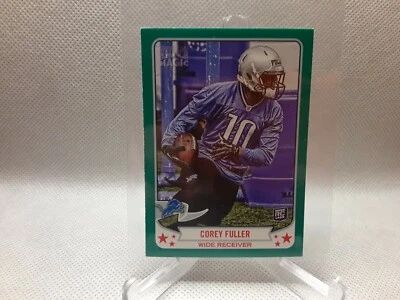 🏈2013 Topps Magic Mini Green Corey Fuller RC #35 - Image 1 of 2