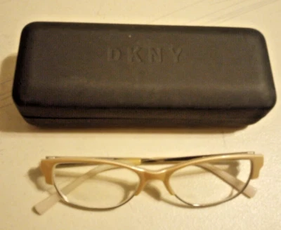 Marcos de gafas Clubmaster DKNY DY 4622 3530 beige perla/plateado 51-16-135 Foto 1 de 4