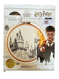 Harry Potter Wizarding World Embroidery Kit - Picture 1 of 4