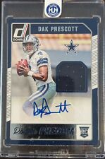 2016 Panini Donruss Dak Prescott Rookie Phenom Patch Auto RPA RC Cowboys