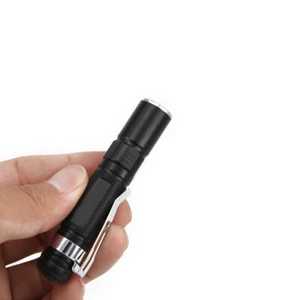 Q5 5000LM Mini LED Flashlight Zoomable Penlight Portable Torch Pocket Light - Picture 1 of 12