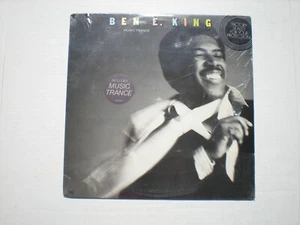 Ben E. King lp Music Trance Atlantic 1980 Record Album Vinyl Near-Mint in Shrink - Picture 1 of 4